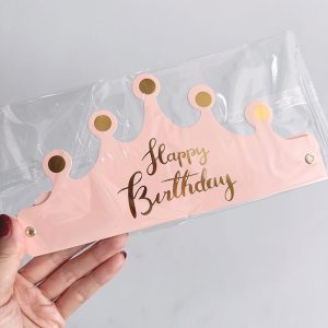 生日帽包装膜