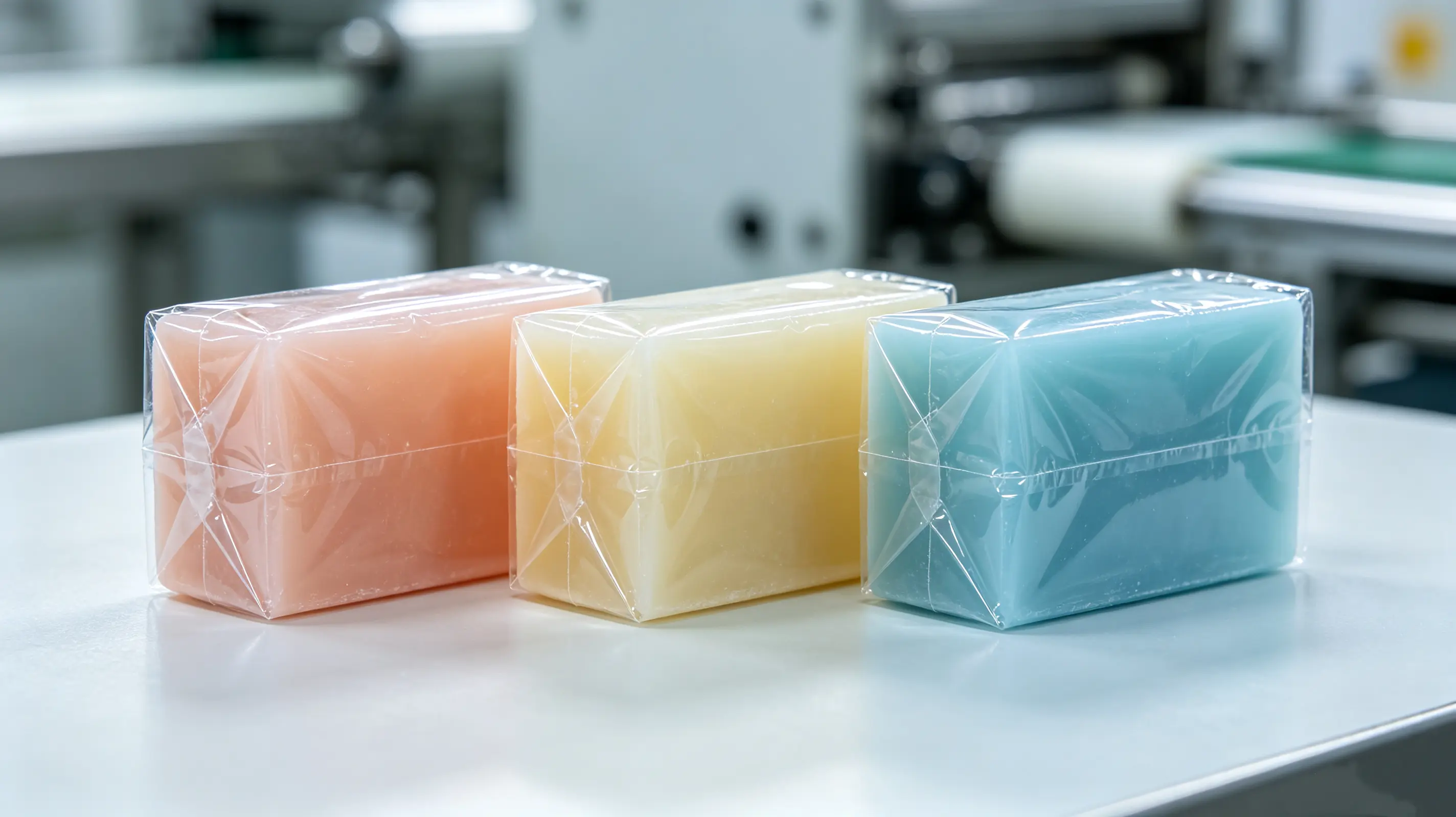 香皂包装膜，BOPP膜，Soap packaging film