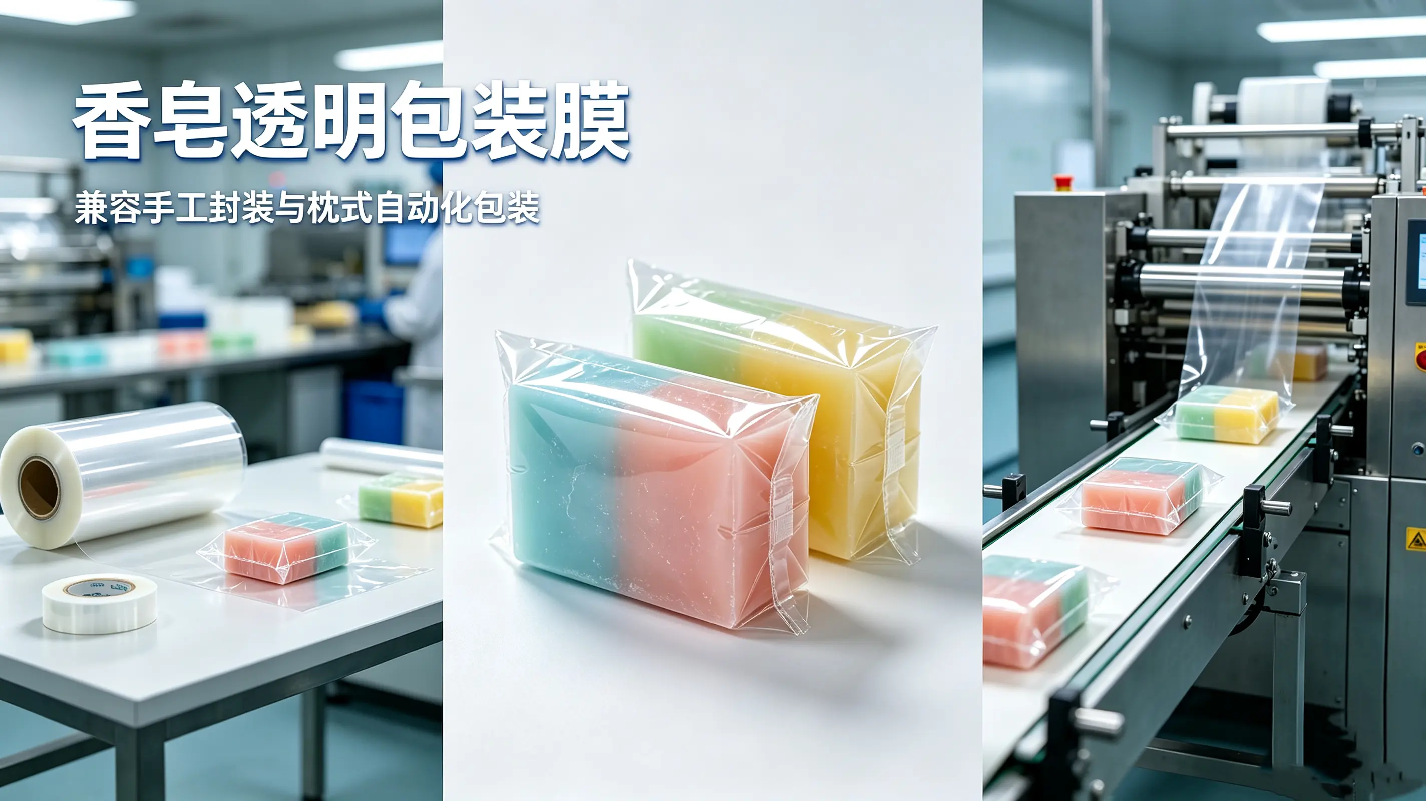香皂包装膜，BOPP膜，Soap packaging film