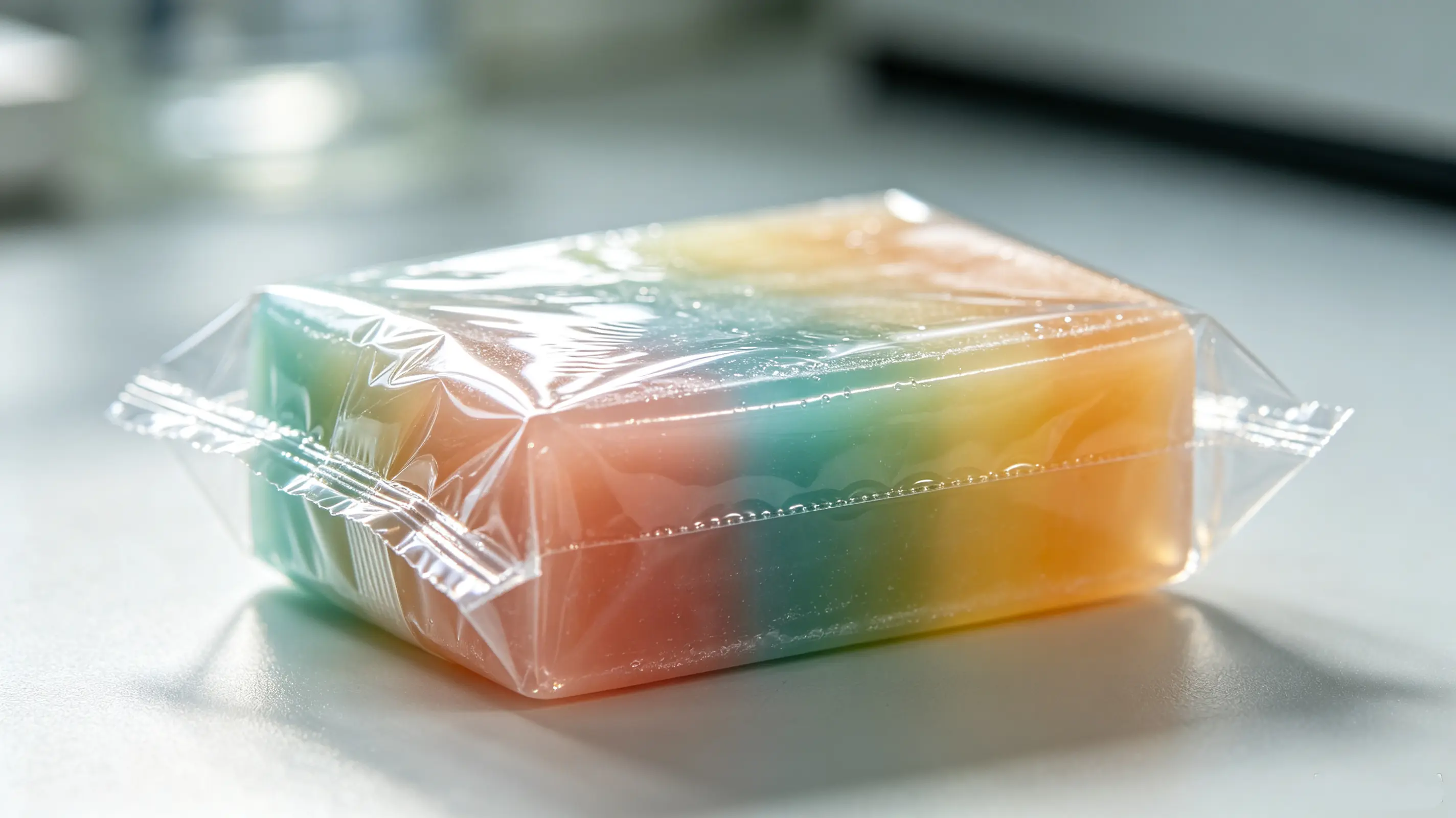 香皂包装膜，BOPP膜，Soap packaging film