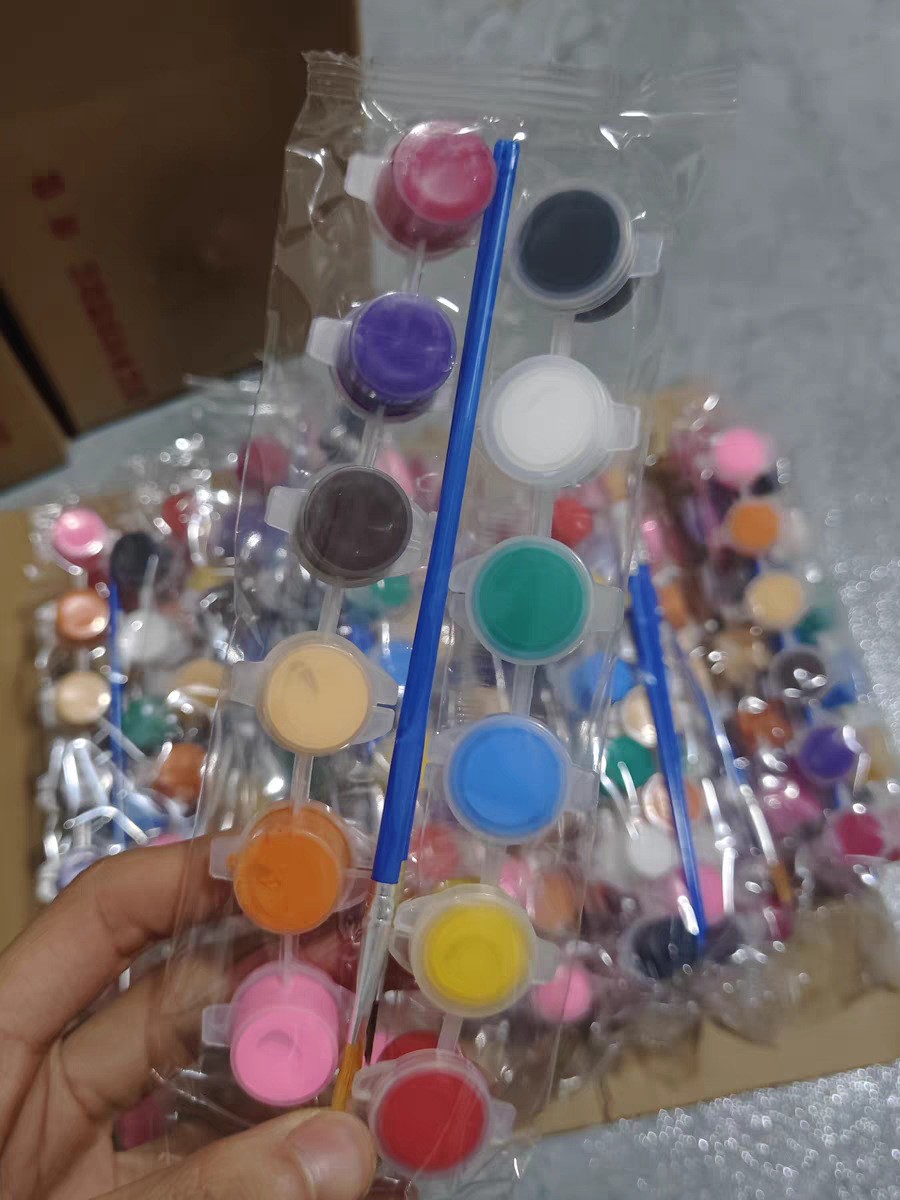 Pigment Packaging Film