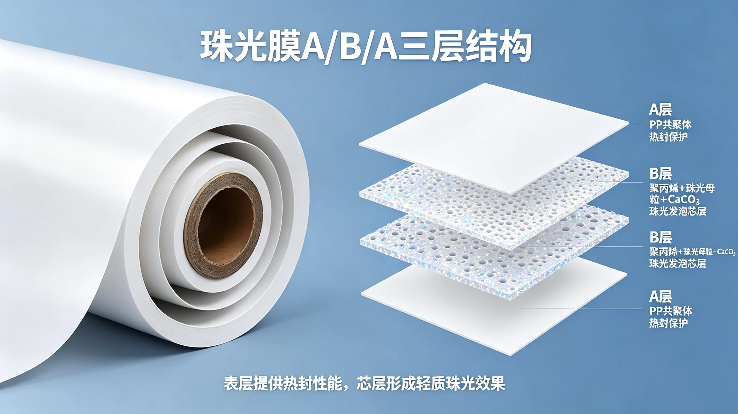 BOPP 珠光膜 Introduction of pearlescent film