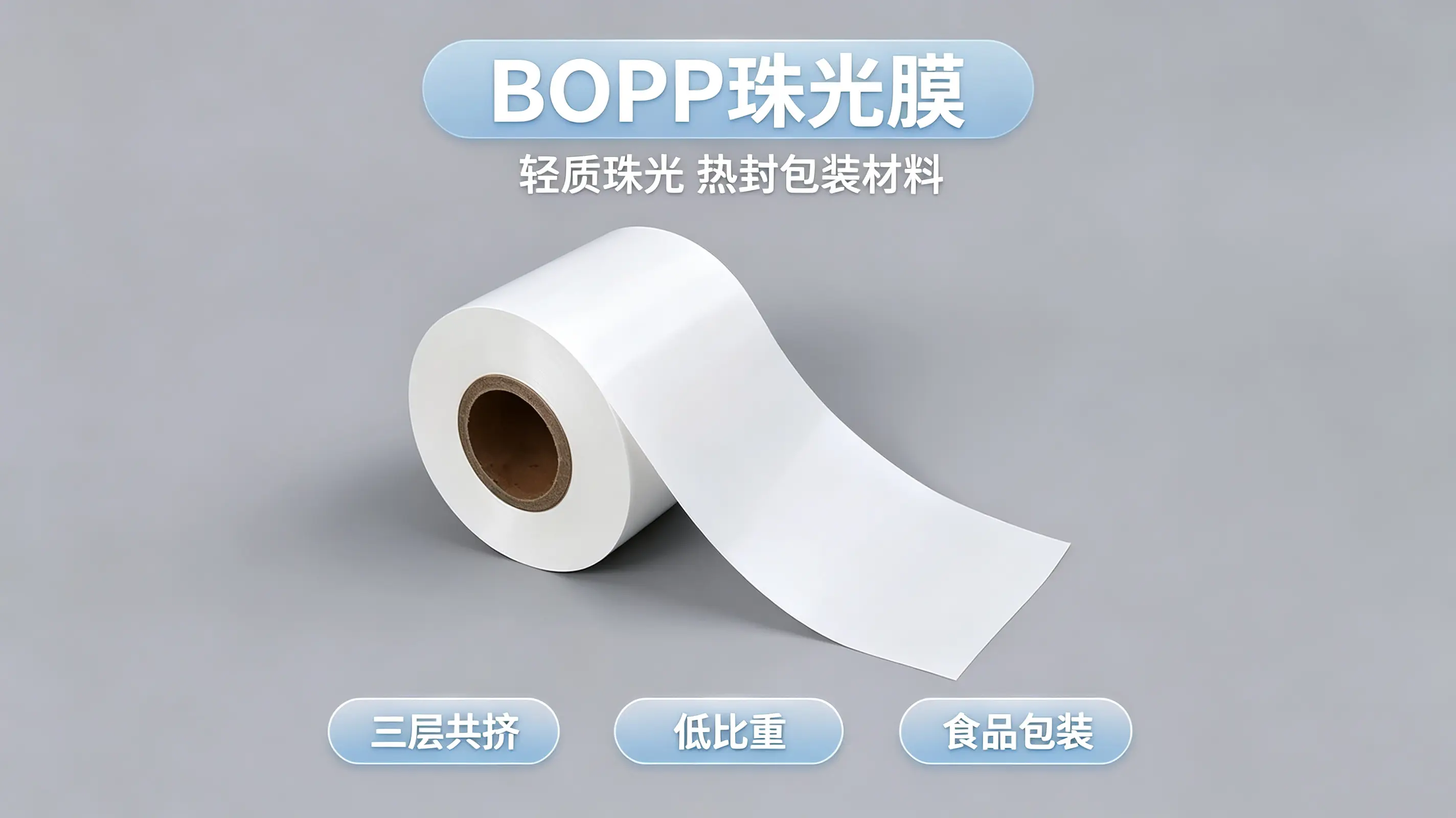 BOPP 珠光膜 Introduction of pearlescent film