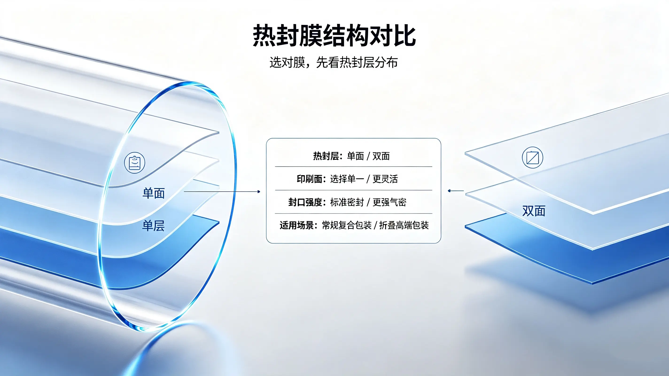BOPP热封膜挑选指南 Selection Guide for Heat Sealing Film