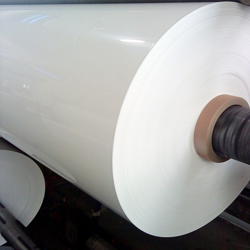 BOPP white film