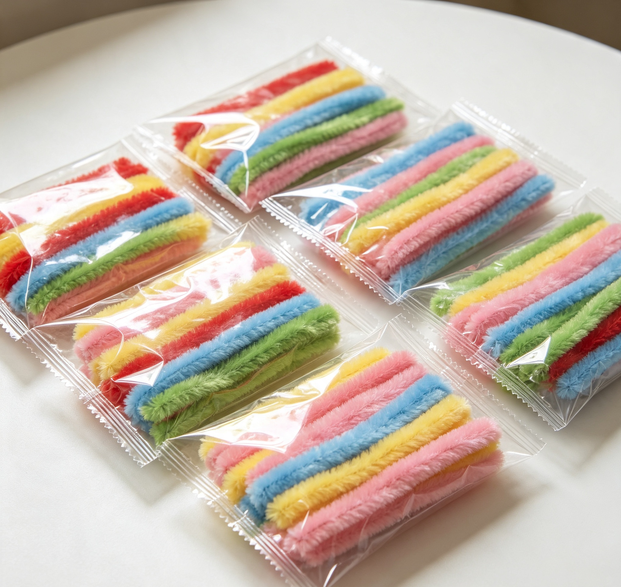 扭扭乐包装膜、Twist stick toy packaging film