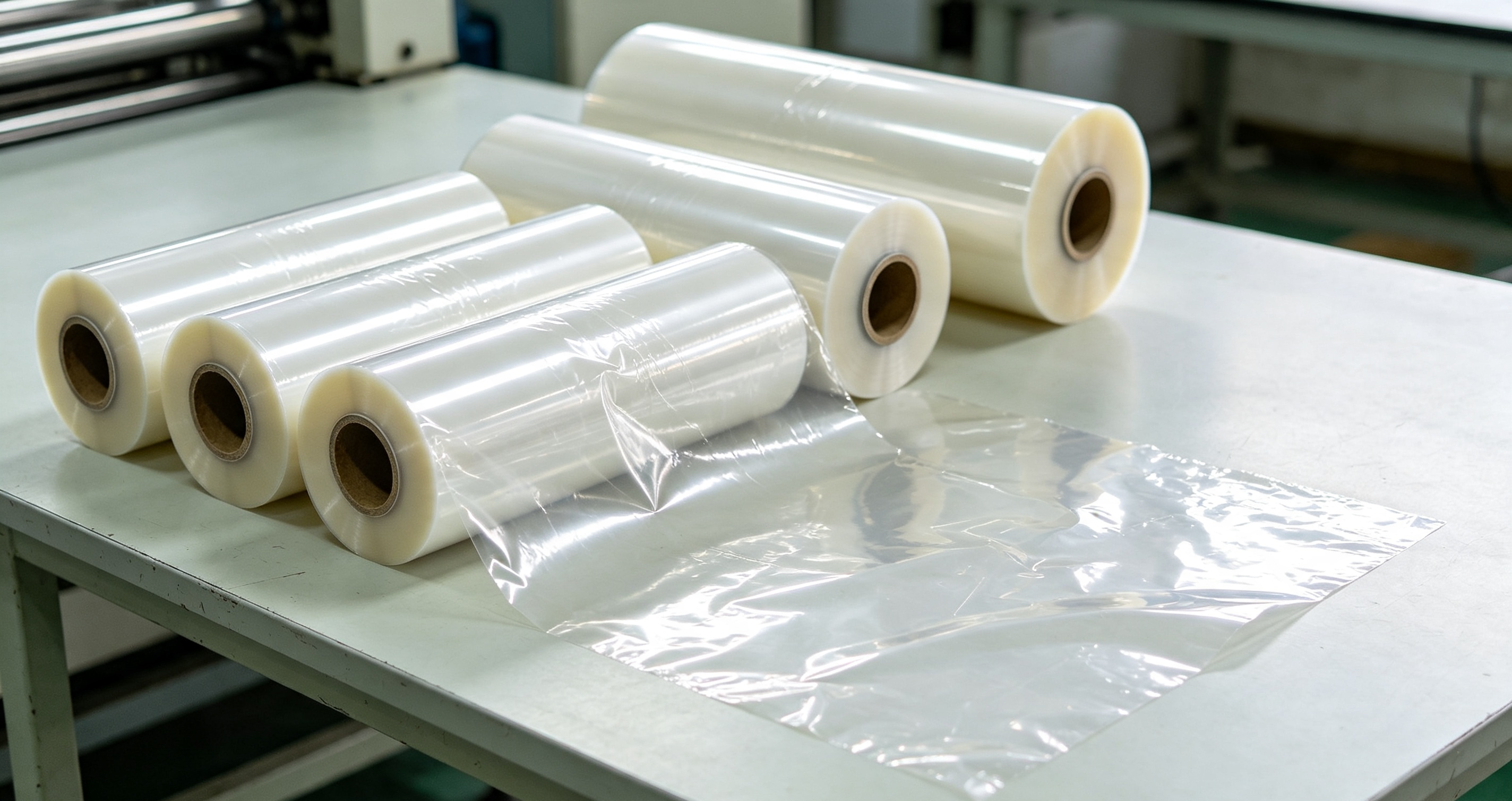 Cultural and Creative Industries packaging film