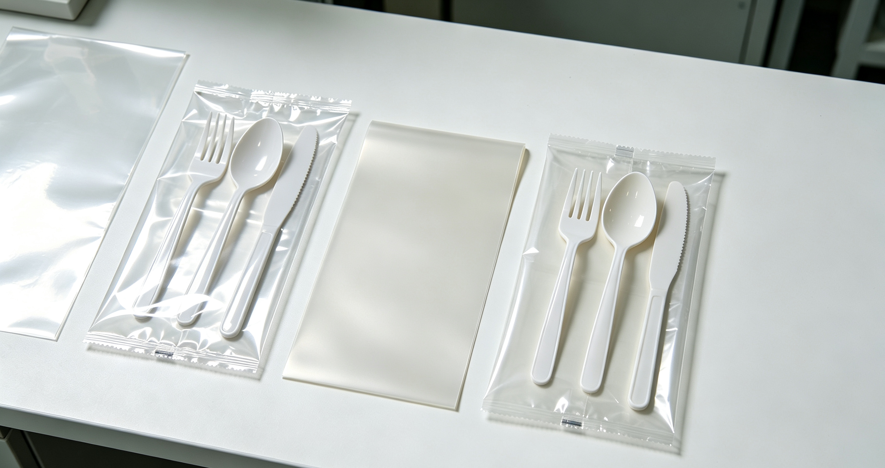 一次性餐具包装膜