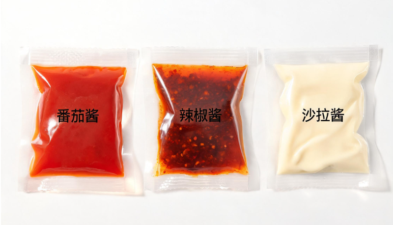 BOPP sauce composite film BOPP 酱料复合膜