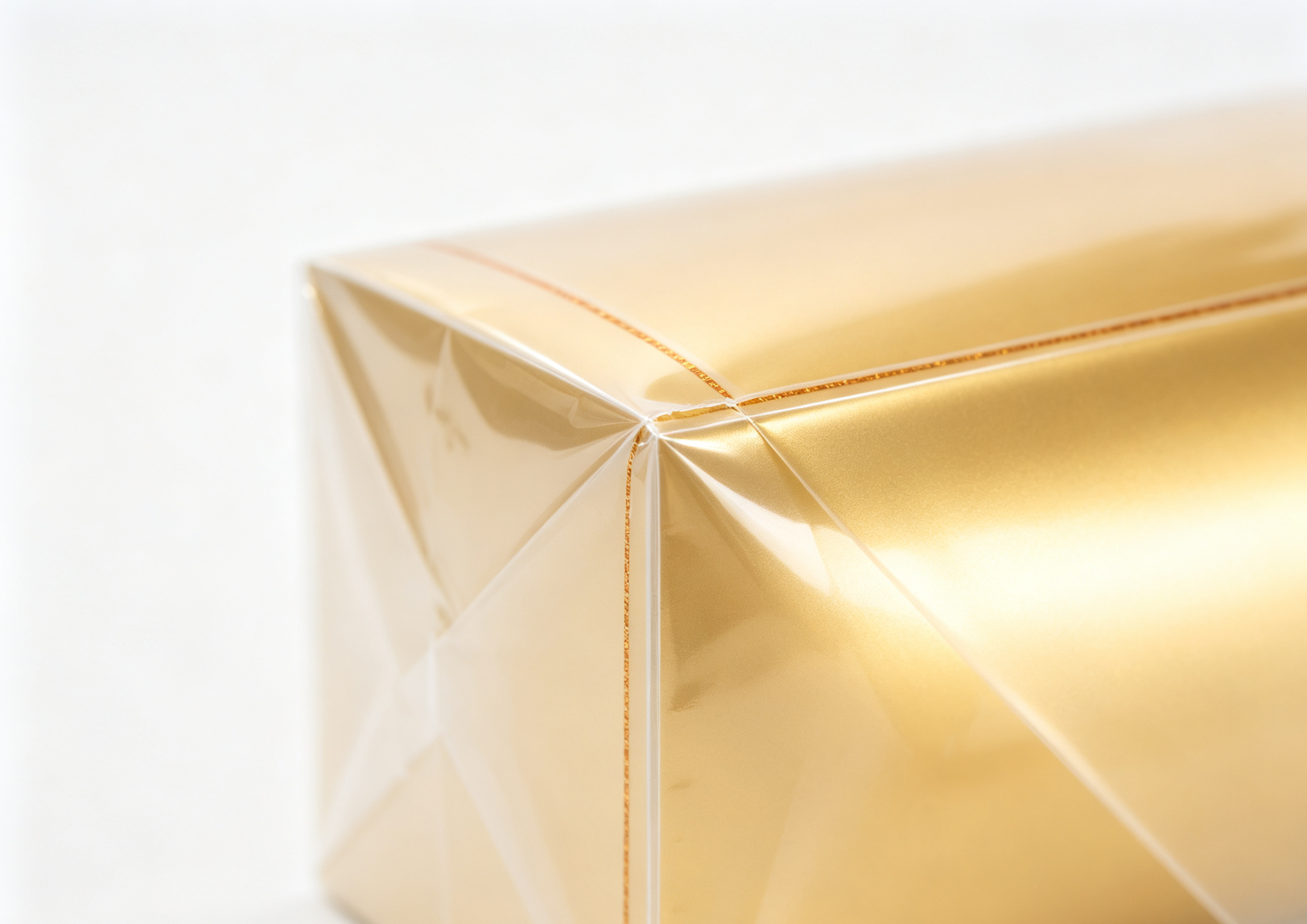 Gift package unpacking cable 礼品包装拆封拉线