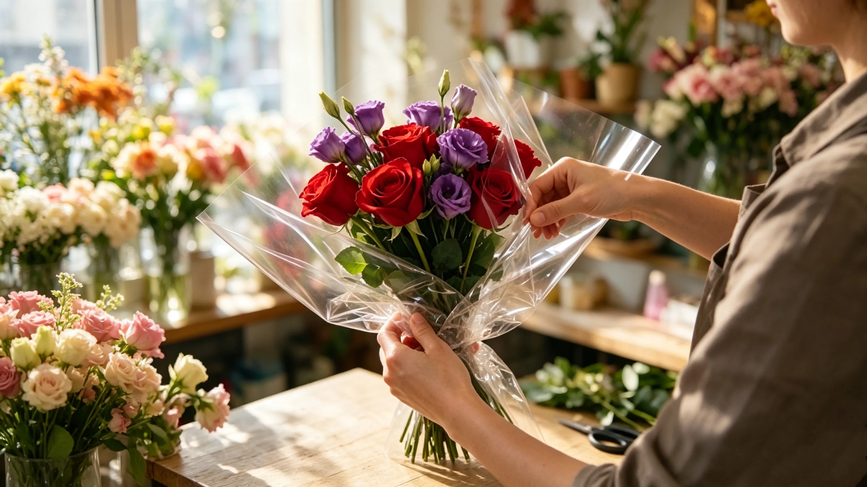 flower-cellophane-paper